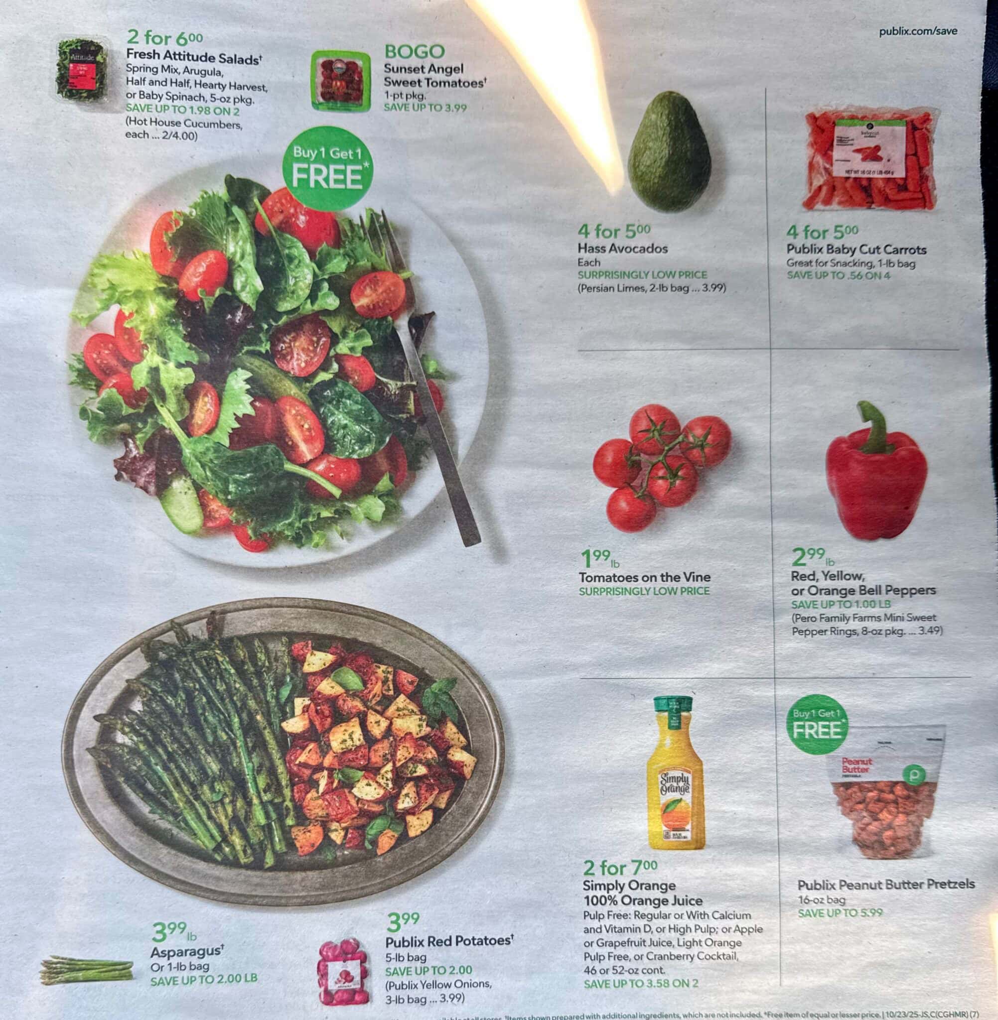 Publix Weekly Ad October 22 to October 28, 2025 3 –