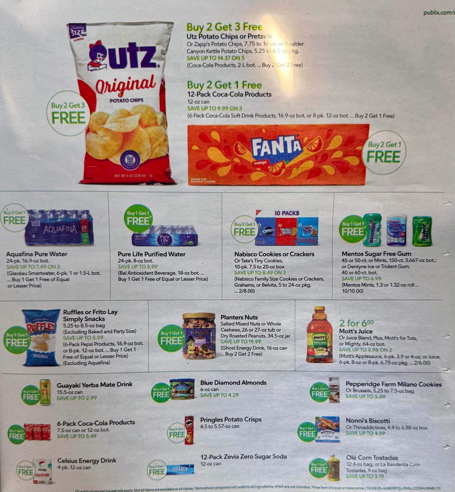 Publix Weekly Ad October 22 to October 28, 2025 4 –