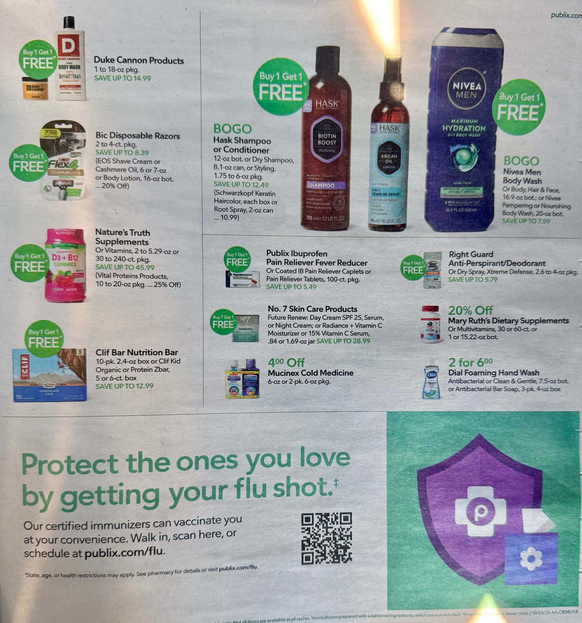 Publix Weekly Ad October 22 to October 28, 2025 1 –