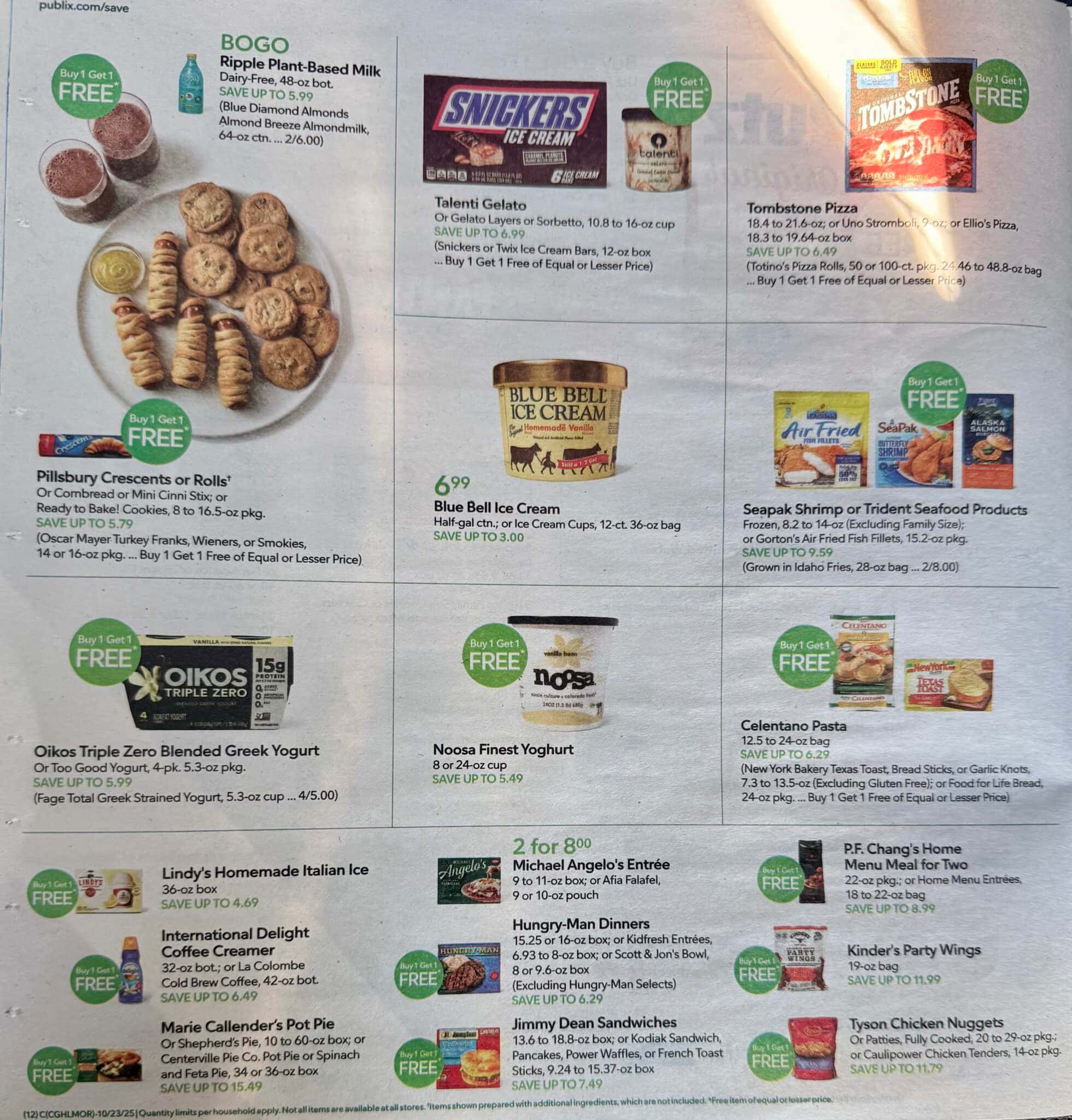 Publix Weekly Ad October 22 to October 28, 2025 2 –