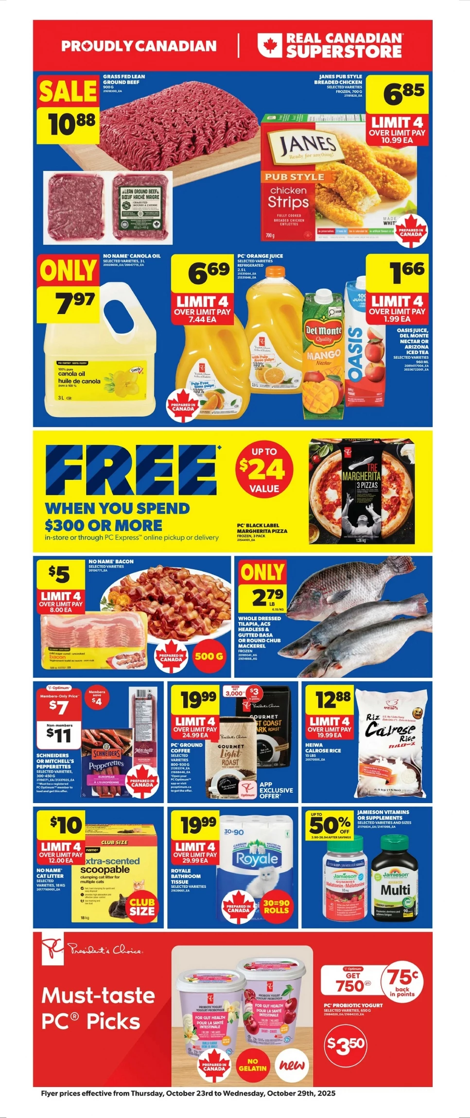 Real Canadian Superstore Flyer October 23 to October 29, 2025 352 – real canadian flyer ont october 23 29 5 76561126