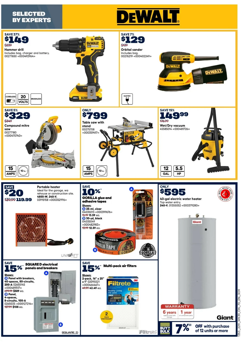 Rona Flyer October 30 to November 5, 2025 2 – rona flyer october 23 29 10 32293858