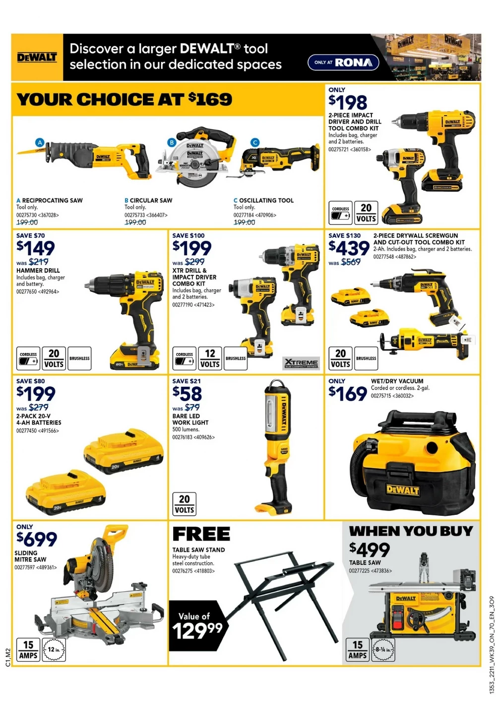 Rona Flyer October 30 to November 5, 2025 3 – rona flyer october 23 29 11 46195459