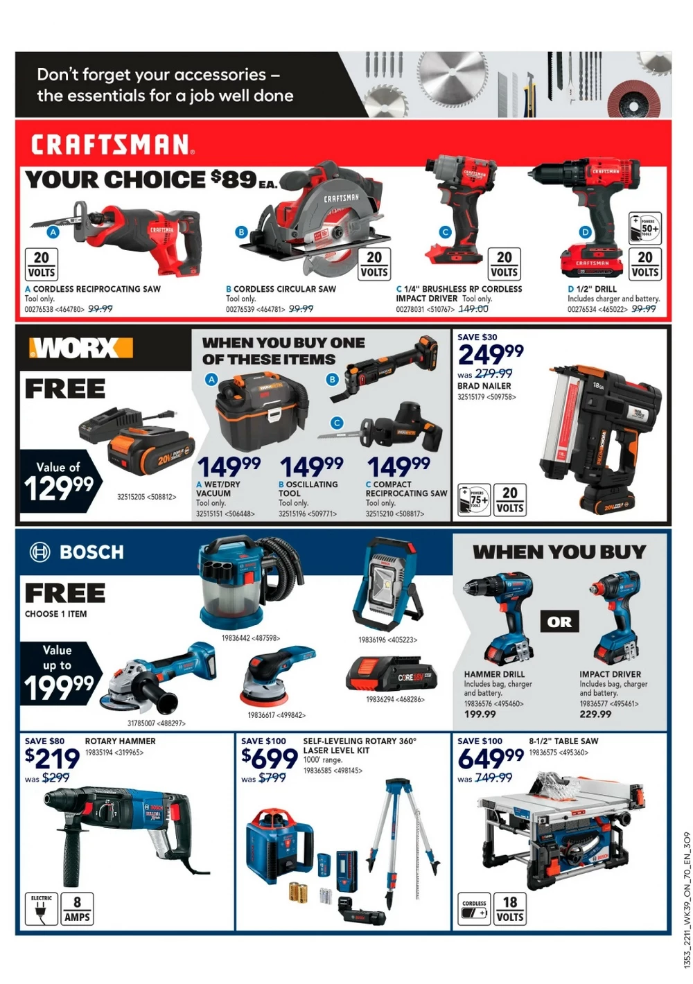 Rona Flyer October 30 to November 5, 2025 4 – rona flyer october 23 29 12 36872102