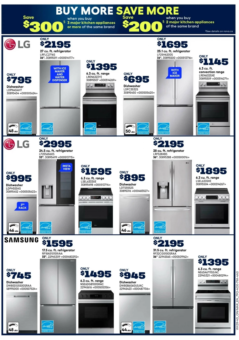 Rona Flyer October 30 to November 5, 2025 6 – rona flyer october 23 29 14 35899561