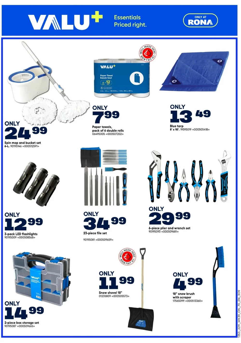 Rona Flyer October 30 to November 5, 2025 2 – rona flyer october 23 29 17 31268845