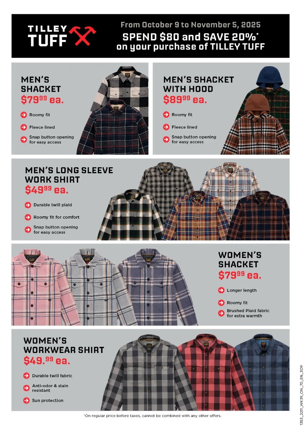 Rona Flyer October 30 to November 5, 2025 5 – rona flyer october 23 29 20 05960839