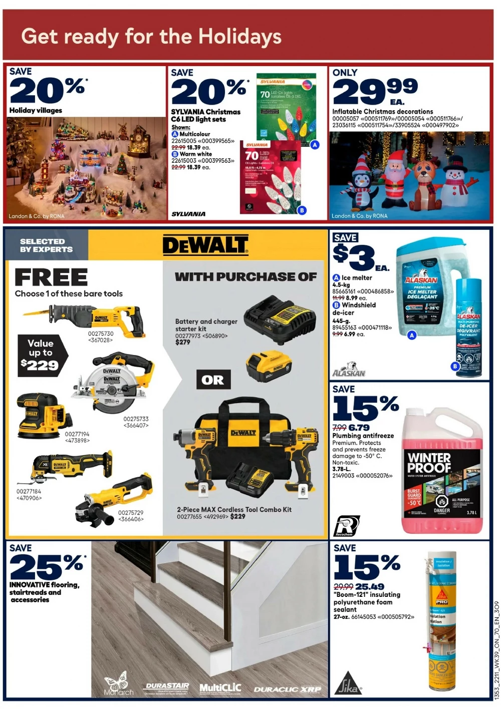 Rona Flyer October 30 to November 5, 2025 1 – rona flyer october 23 29 2 51118237