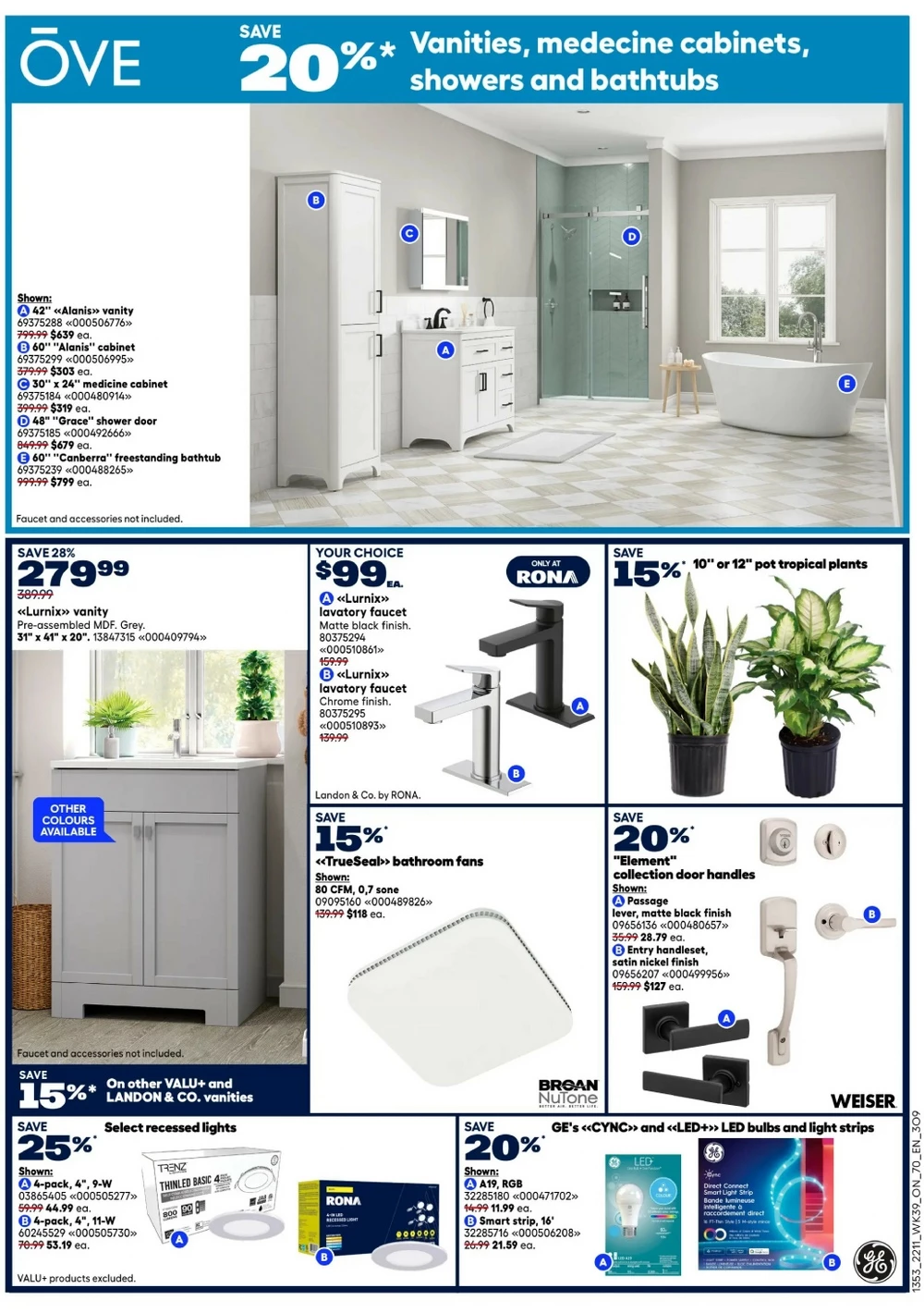 Rona Flyer October 30 to November 5, 2025 2 – rona flyer october 23 29 3 74519356