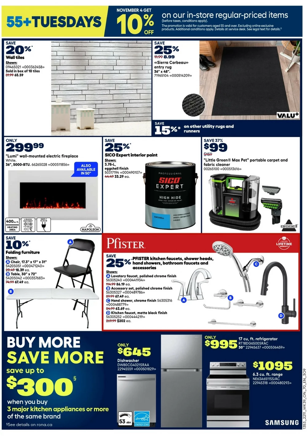 Rona Flyer October 30 to November 5, 2025 3 – rona flyer october 23 29 4 03603164