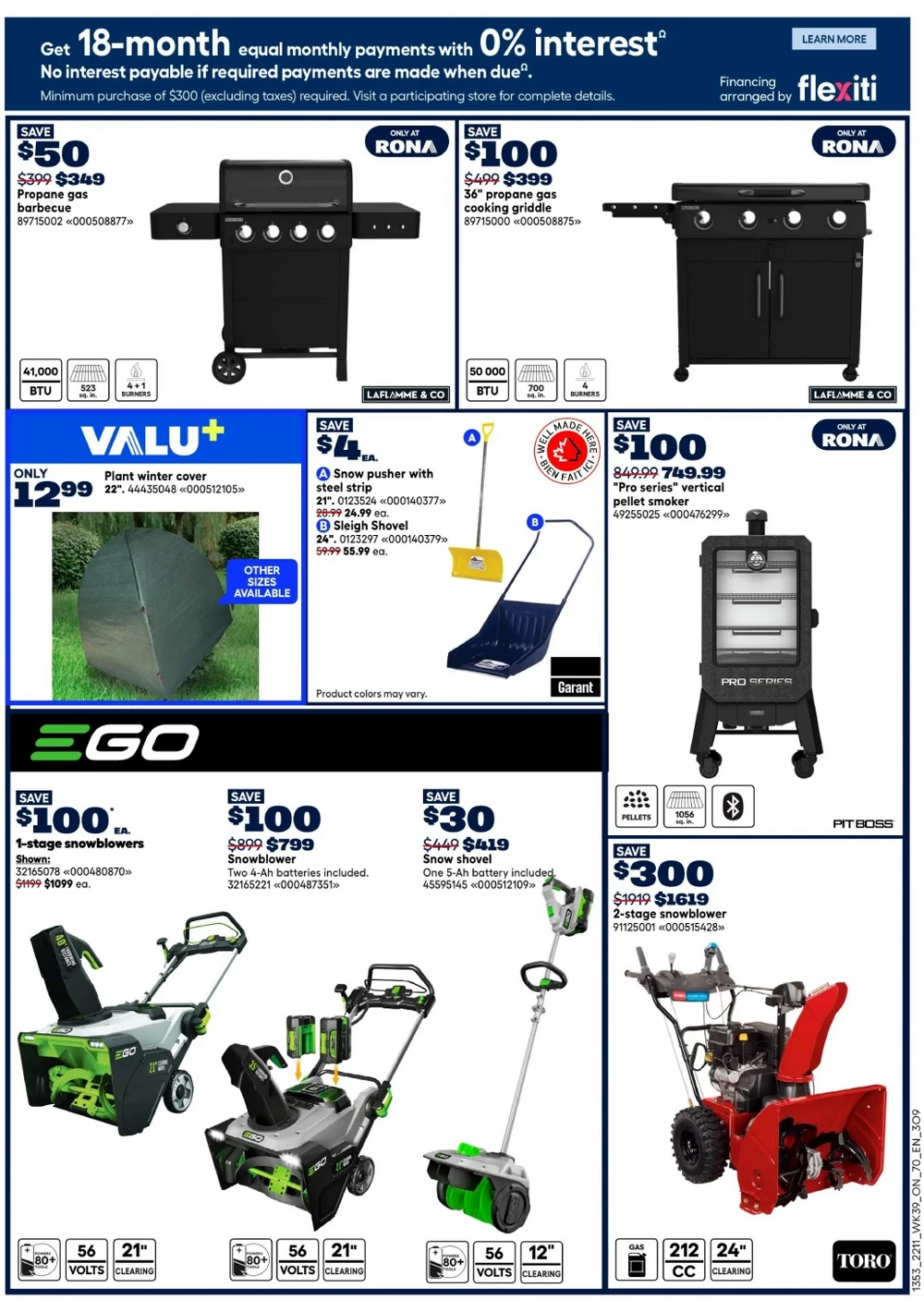 Rona Flyer October 30 to November 5, 2025 4 – rona flyer october 23 29 5 18910344