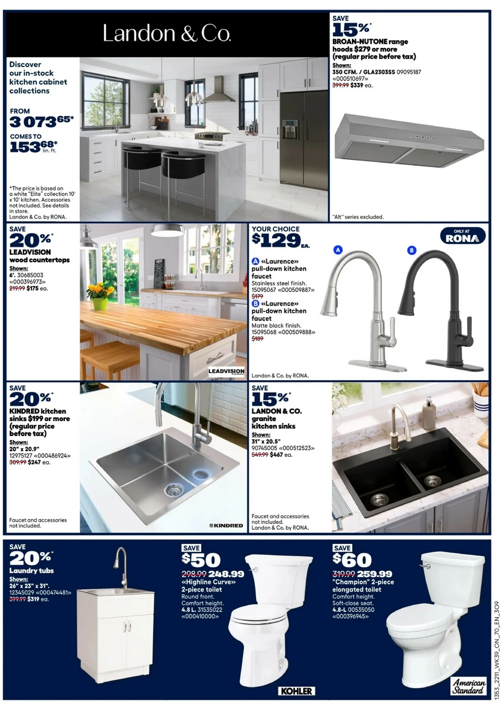 Rona Flyer October 30 to November 5, 2025 5 – rona flyer october 23 29 6 17372292