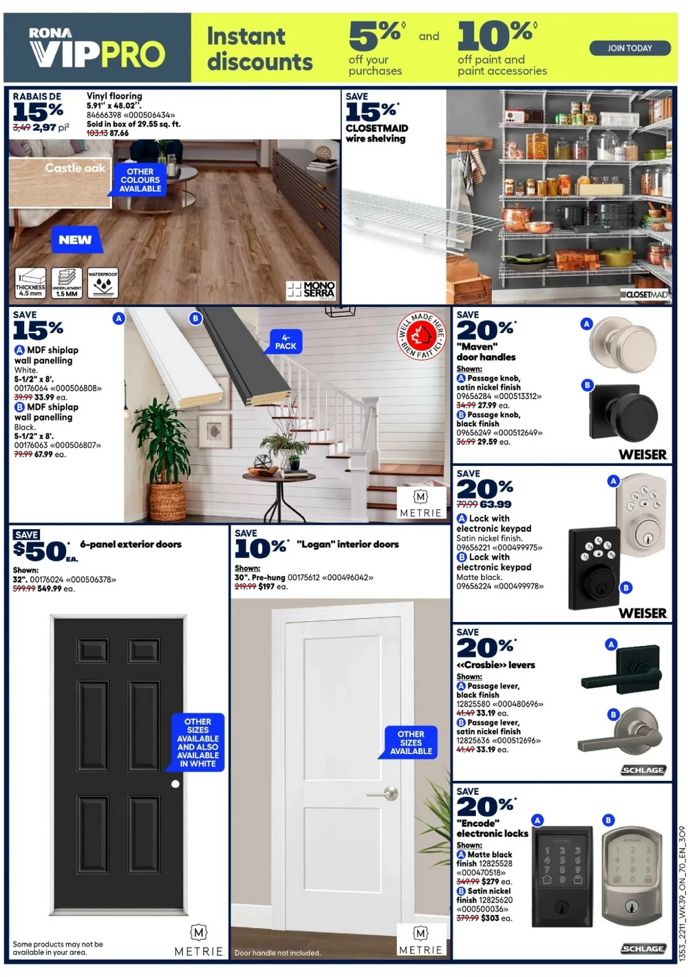 Rona Flyer October 30 to November 5, 2025 6 – rona flyer october 23 29 7 06739017