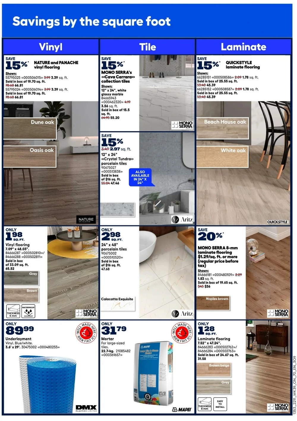 Rona Flyer October 30 to November 5, 2025 7 – rona flyer october 23 29 8 00991355