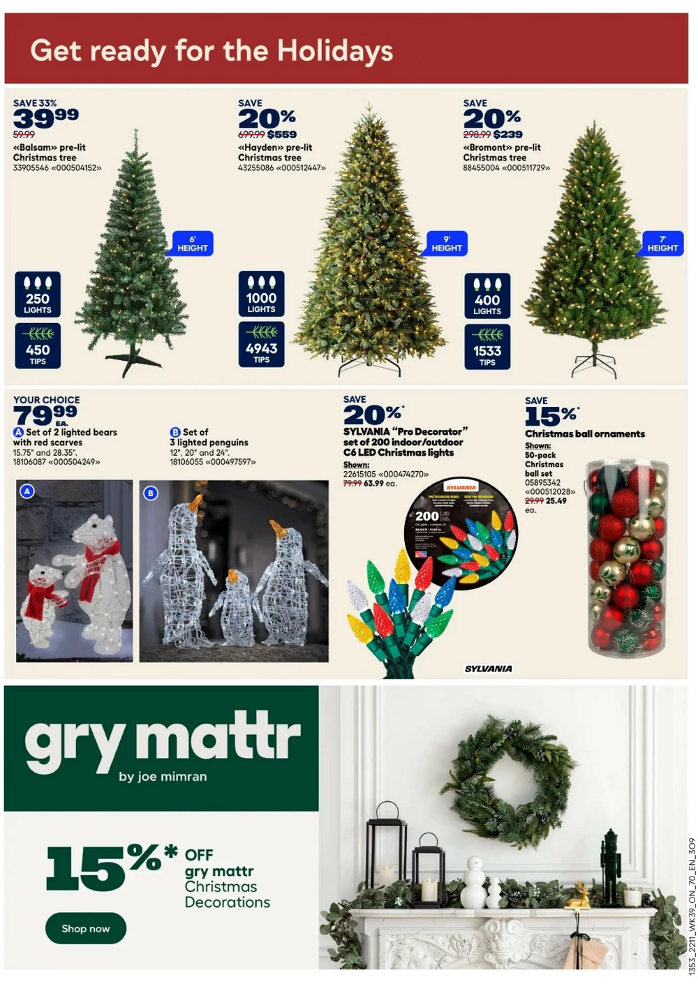 Rona Flyer October 30 to November 5, 2025 1 – rona flyer october 23 29 9 45015557