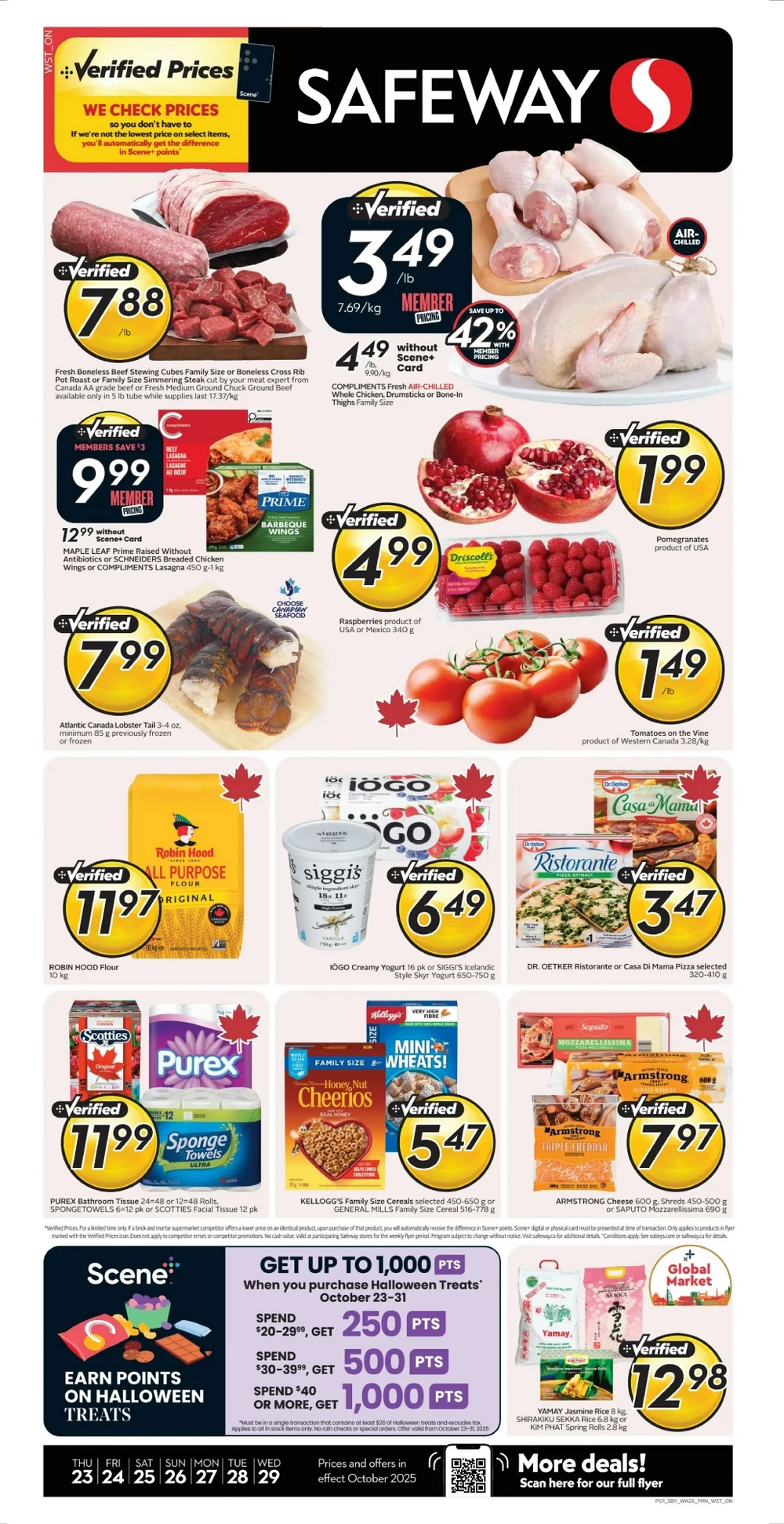 Safeway Flyer October 23 to October 29, 2025 362 – safeway flyer on bc wst october 23 29 1 08471052