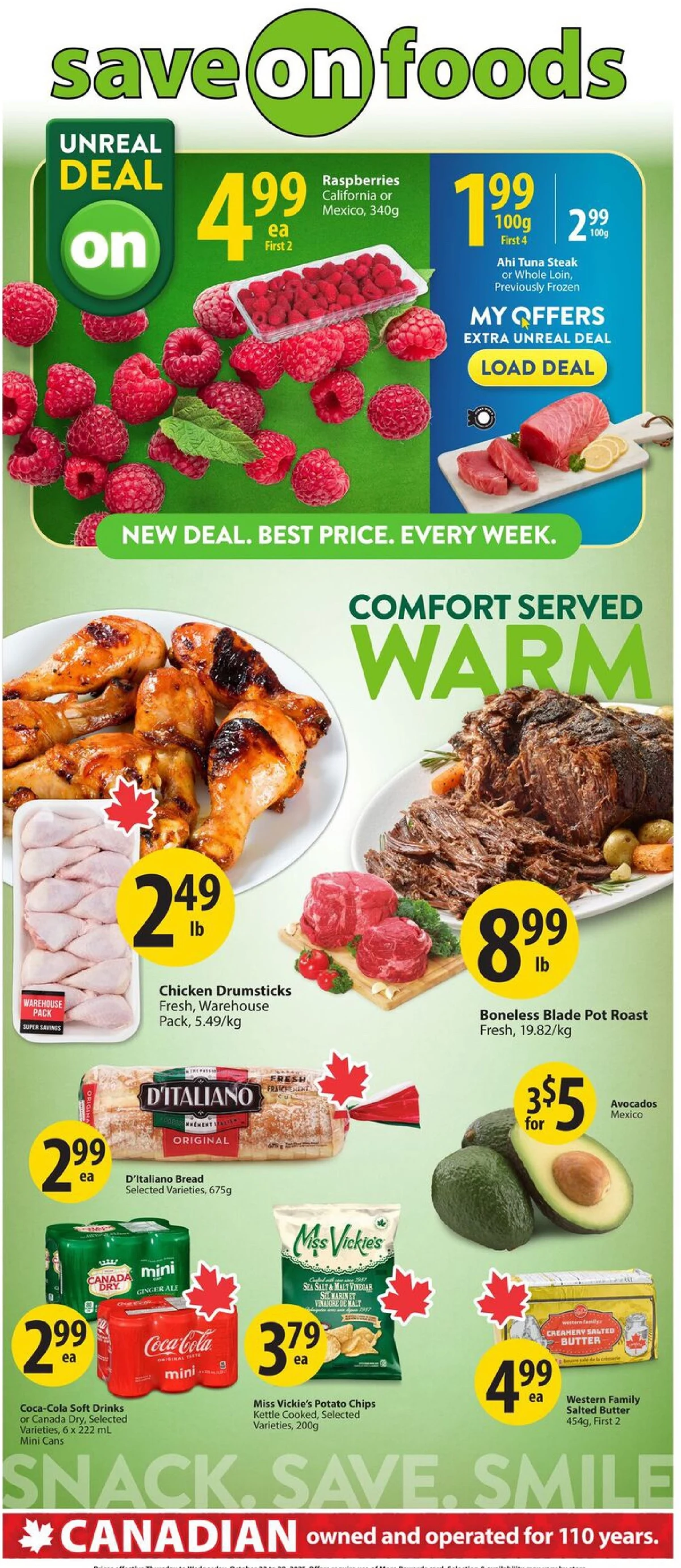 Save on Foods Flyer October 23 to October 29, 2025 2 – save on foods flyer Save on Foods Flyer October 23 to October 29, 2025 1 – saveonfoods flyer 23 29 01
