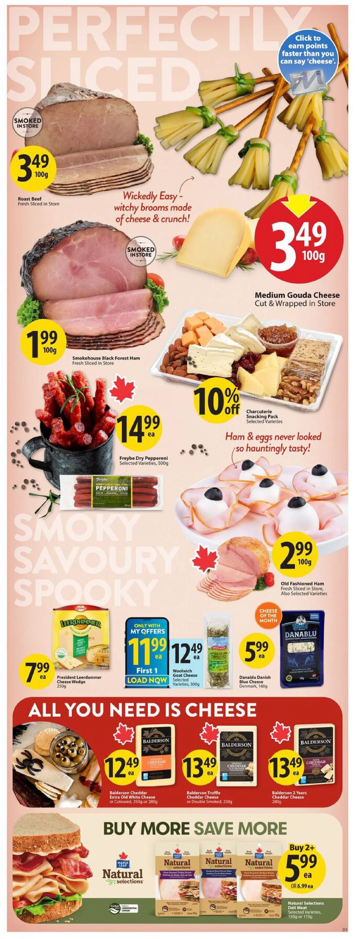 Save on Foods Flyer October 23 to October 29, 2025 1 – saveonfoods flyer 23 29 10