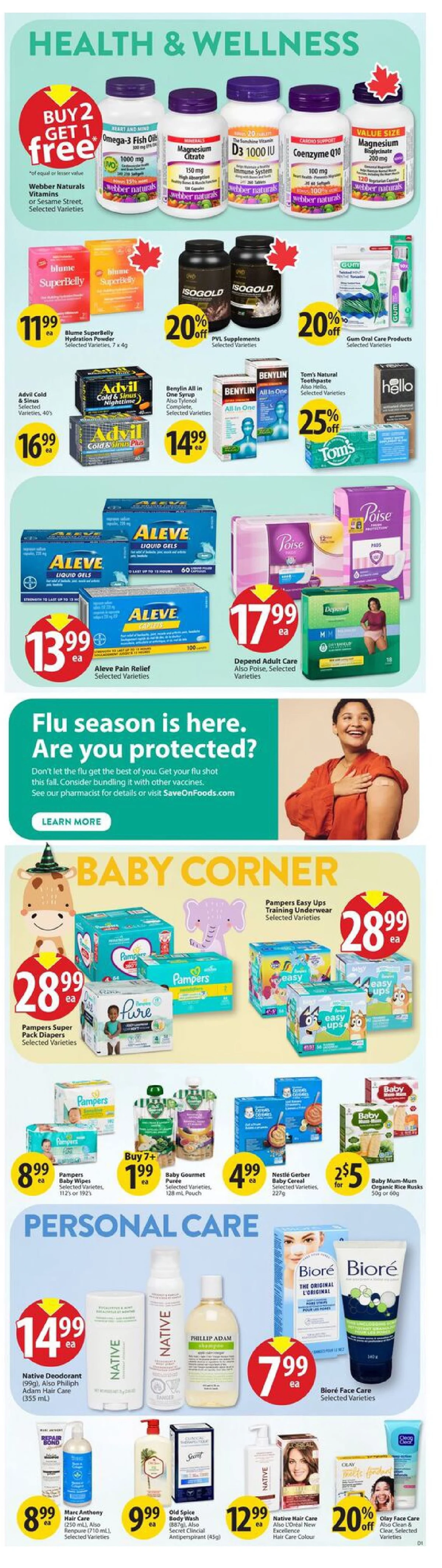 Save on Foods Flyer October 23 to October 29, 2025 6 – saveonfoods flyer 23 29 23