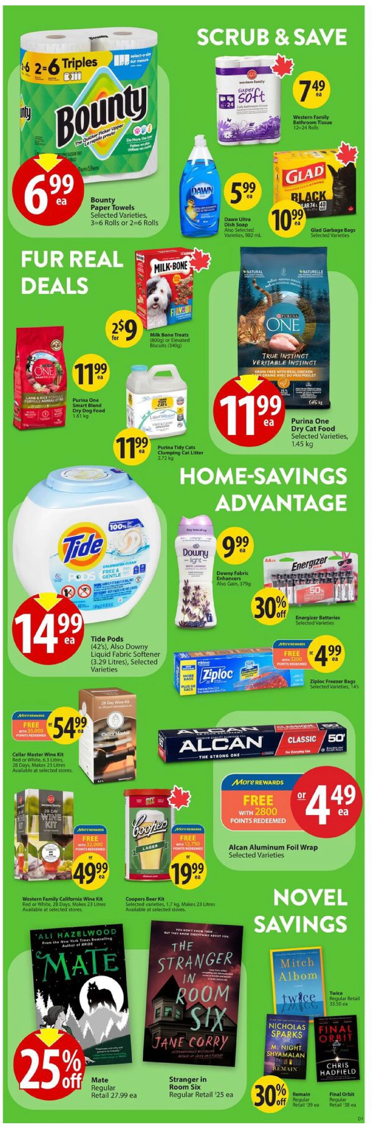 Save on Foods Flyer October 23 to October 29, 2025 2 – saveonfoods flyer 23 29 26