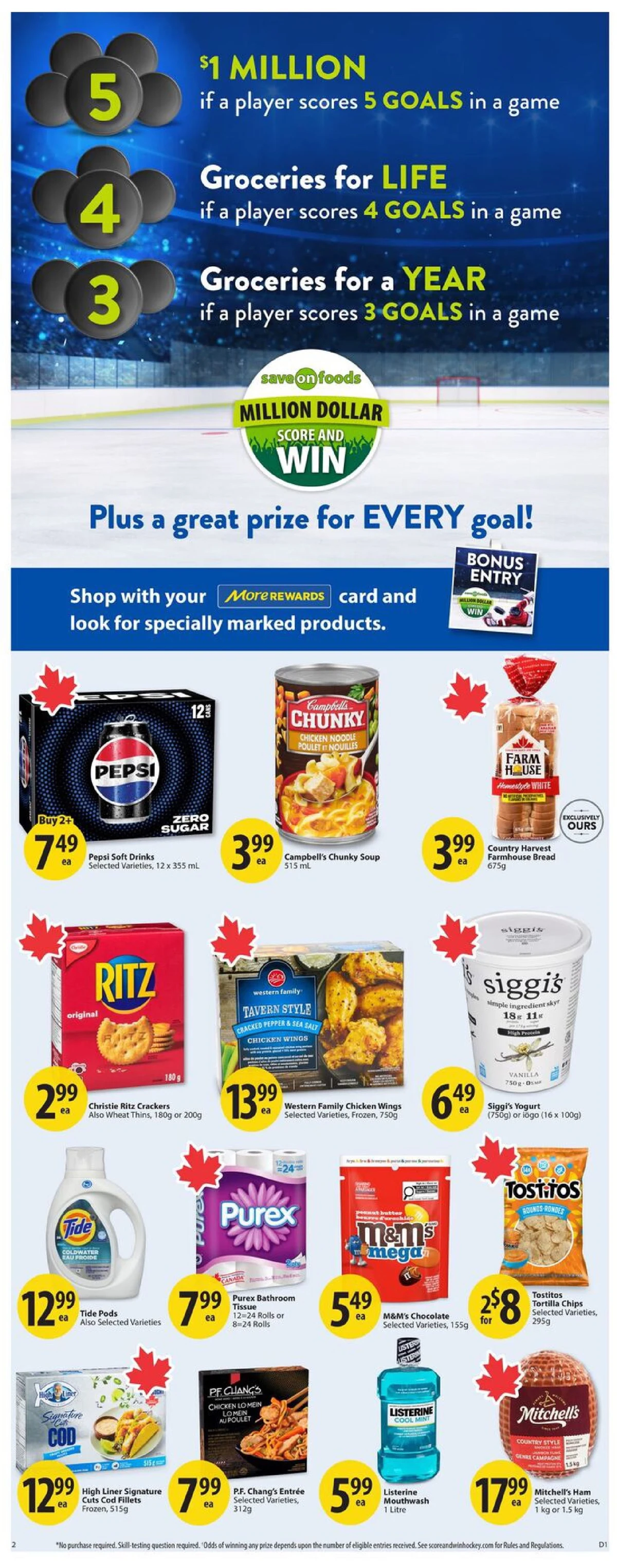 Save on Foods Flyer October 23 to October 29, 2025 3 – saveonfoods flyer 23 29 31