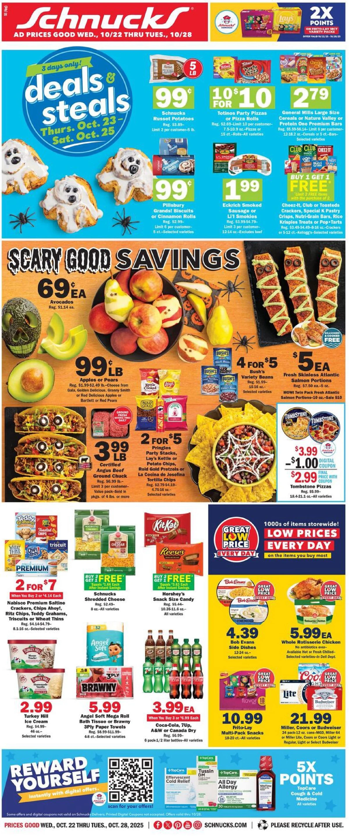 Schnucks Weekly Ad October 22 to October 28, 2025 1 – schnucks ad 22 28 1