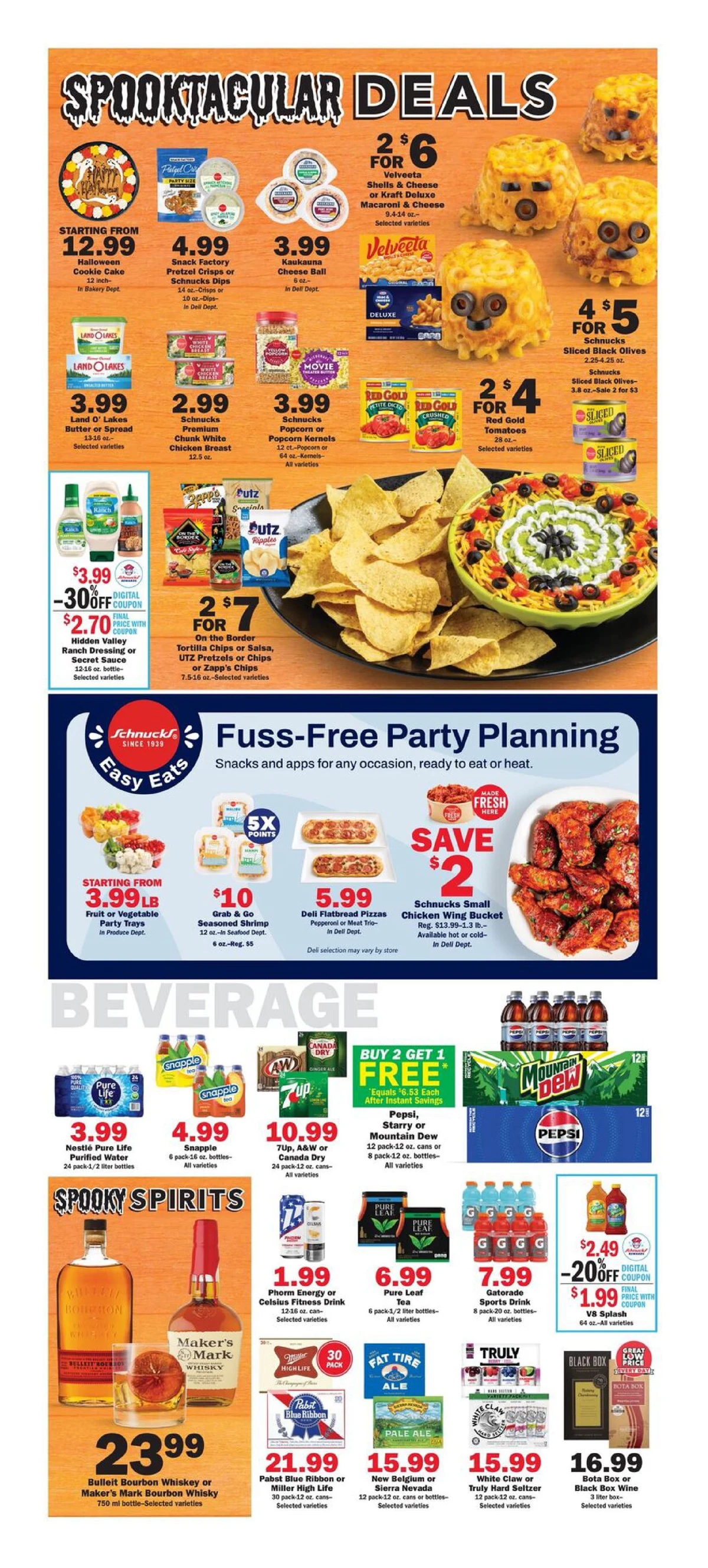 Schnucks Weekly Ad October 22 to October 28, 2025 1 – schnucks ad 22 28 3