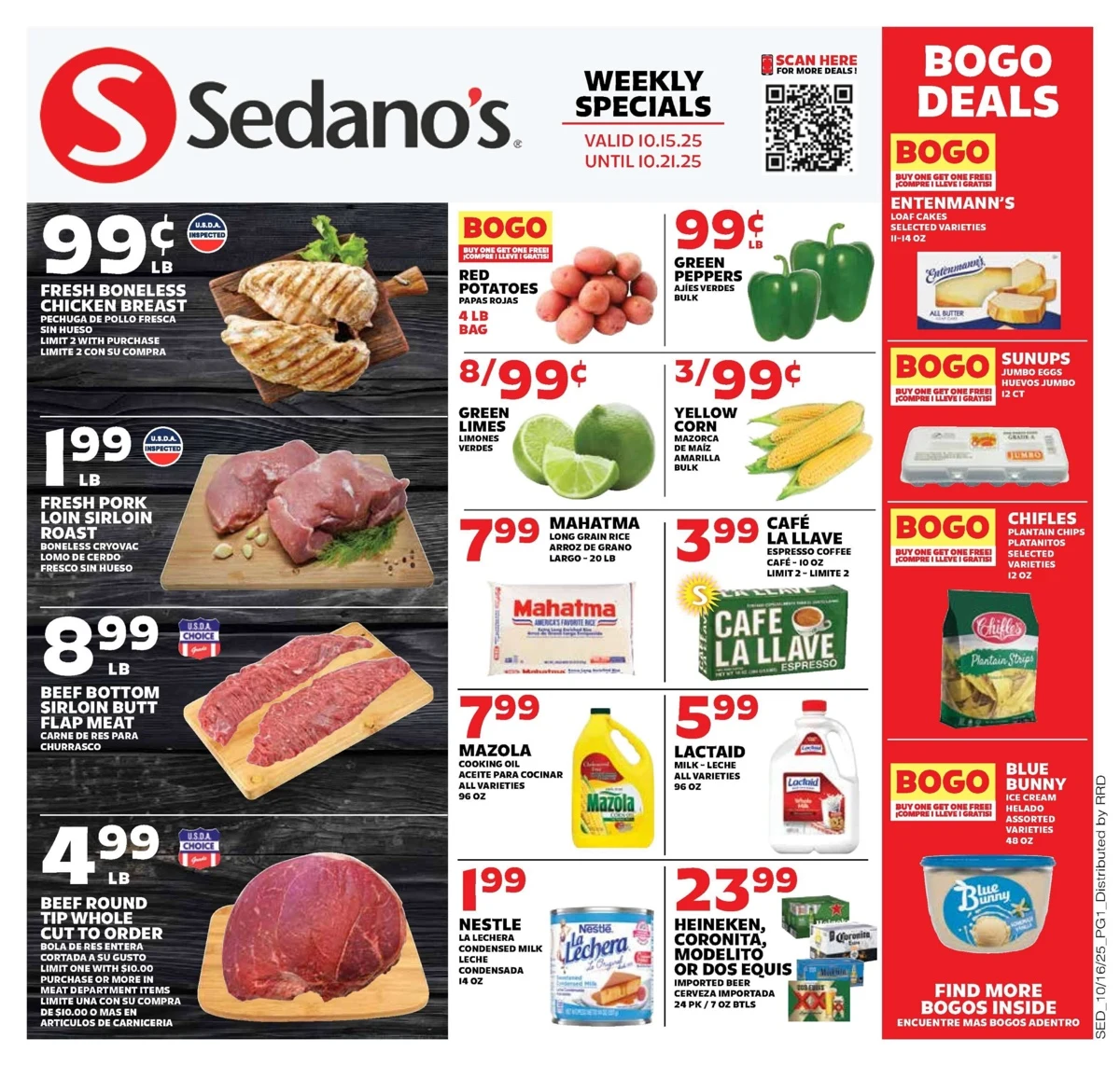 Sedano's Weekly Ad October 15 to October 21, 2025 1 – sedanos 15 21 1