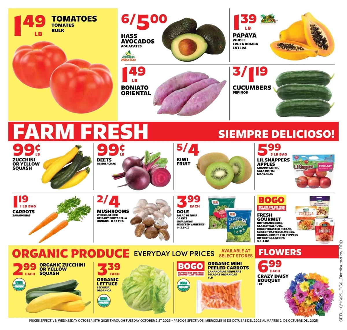 Sedano's Weekly Ad October 15 to October 21, 2025 2 – sedanos 15 21 2