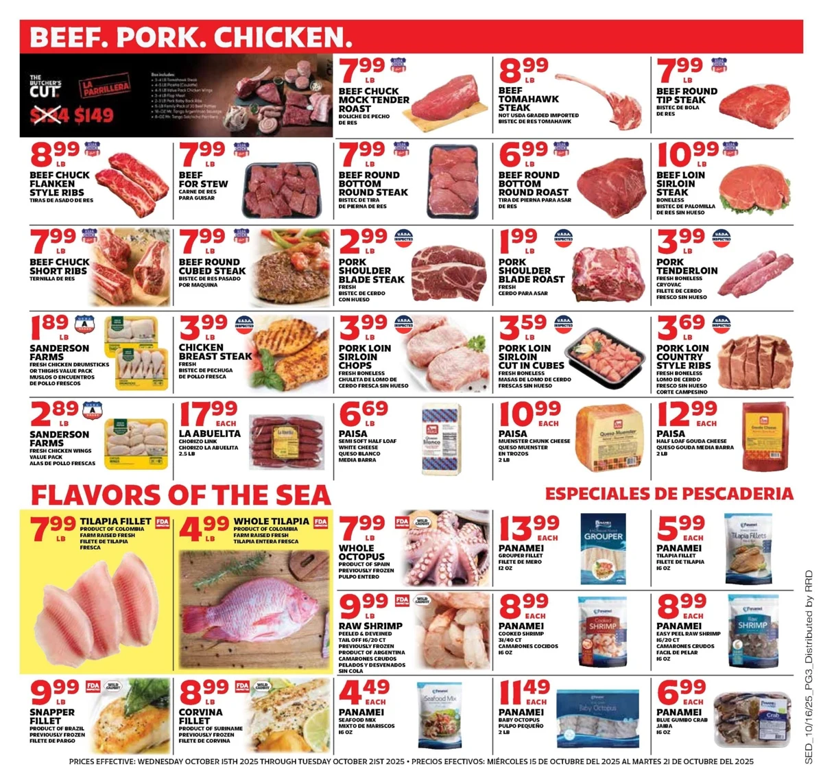 Sedano's Weekly Ad October 15 to October 21, 2025 1 – sedanos 15 21 3