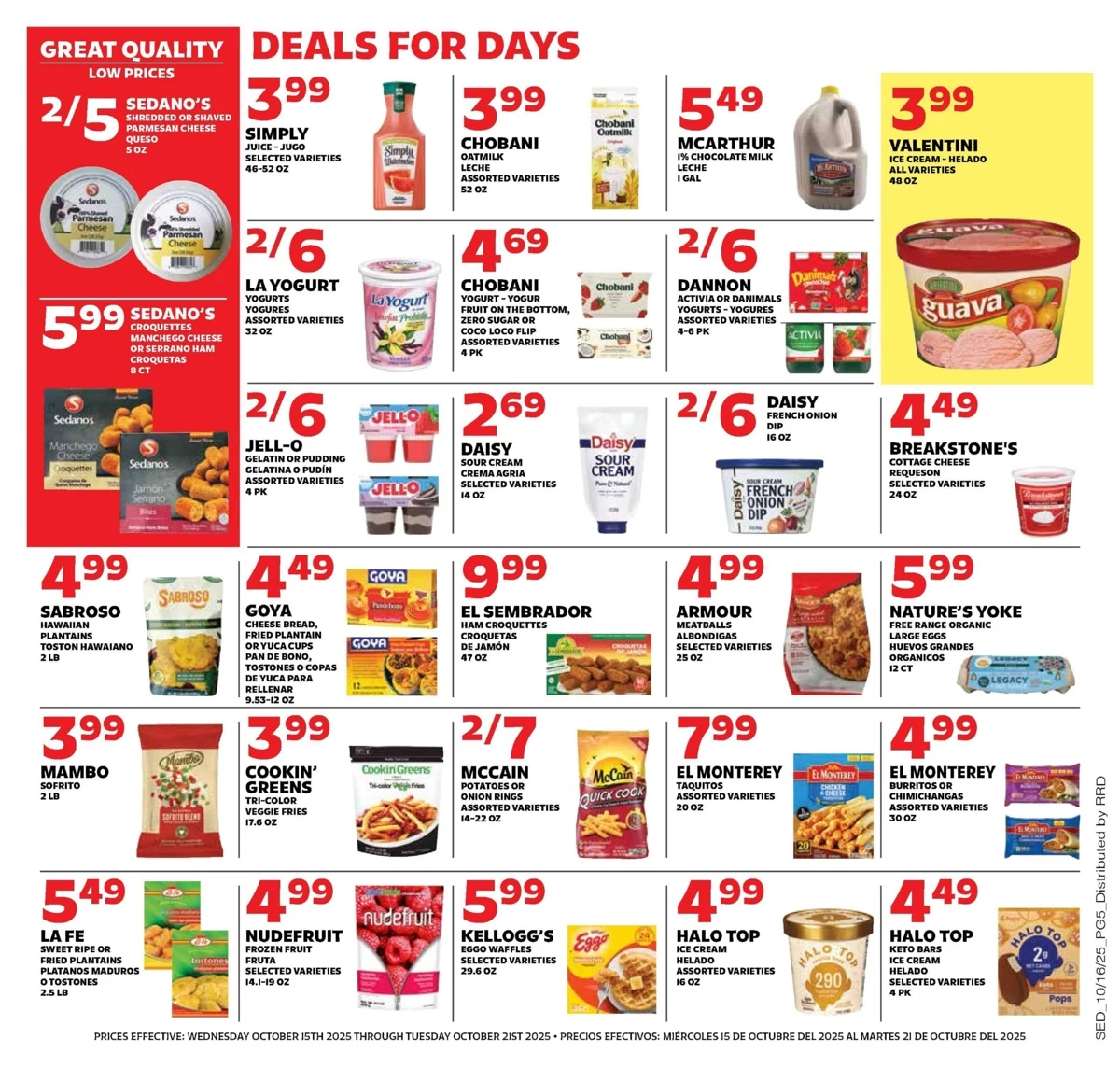 Sedano's Weekly Ad October 15 to October 21, 2025 3 – sedanos 15 21 5