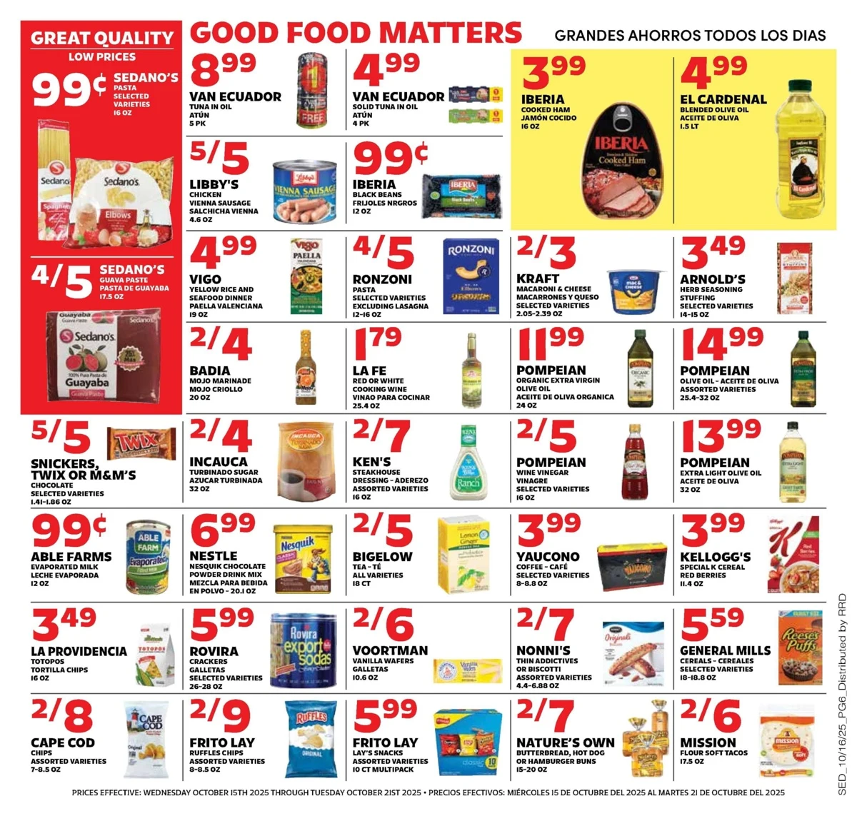 Sedano's Weekly Ad October 15 to October 21, 2025 4 – sedanos 15 21 6