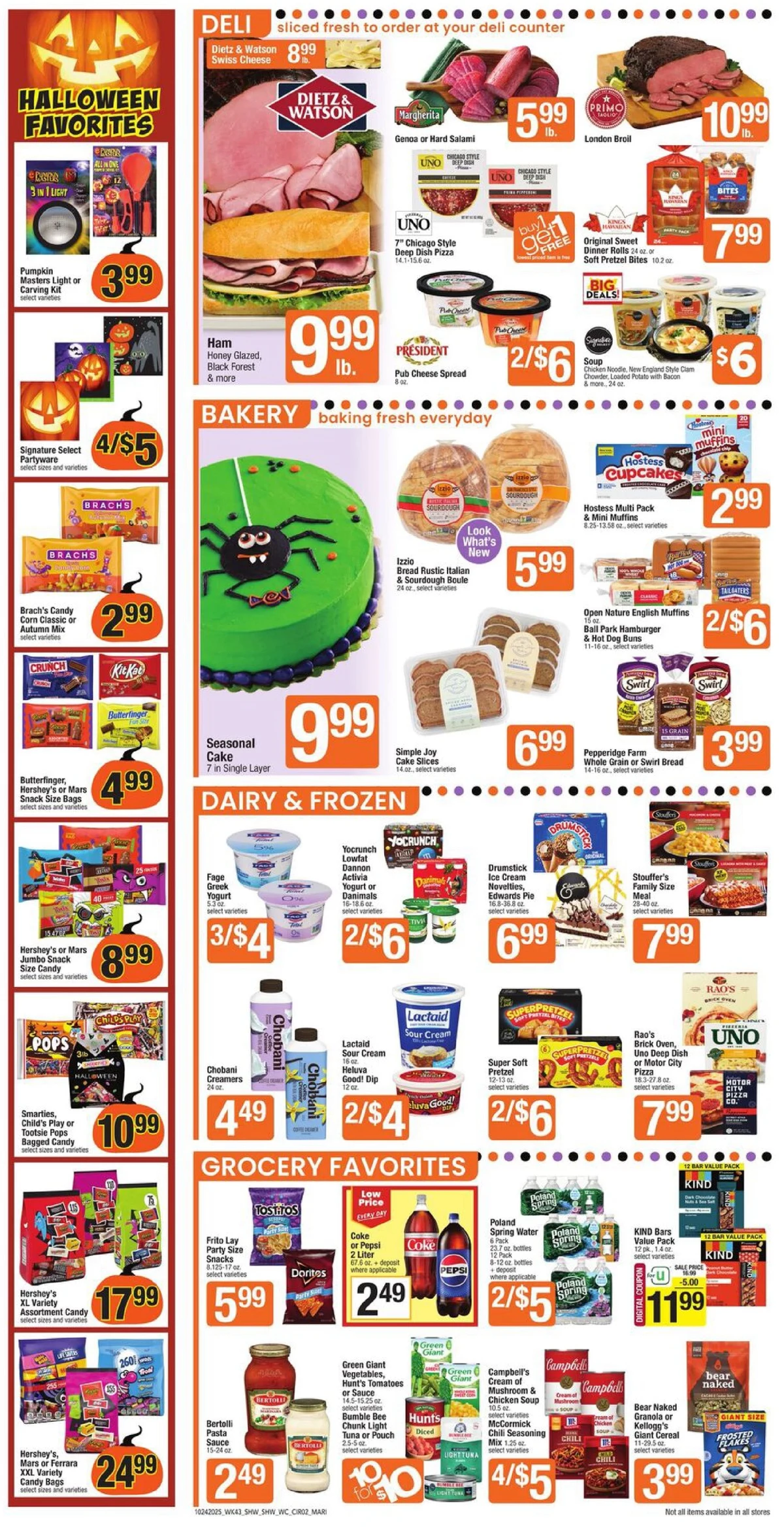 Shaw’s Flyer 10/24/25 – 10/30/25 weekly ad preview 317 – shaws ad 24 30 2