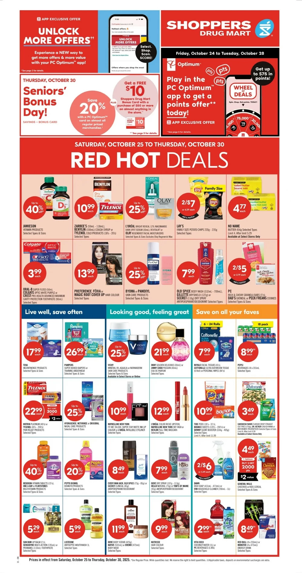 Shoppers Drug Mart Flyer October 25 to October 31, 2025 260 – shoppers drug mart flyer october 25 30 5 06384489