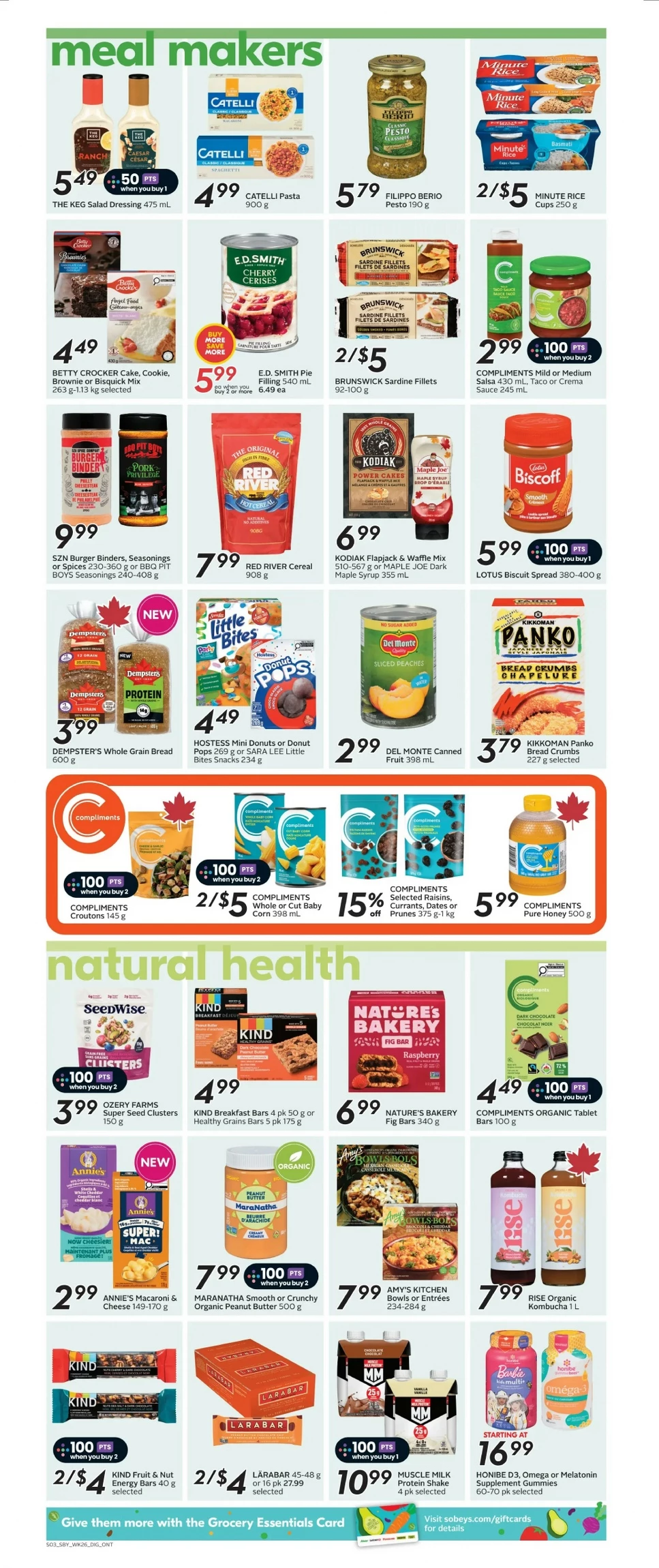 Sobeys Flyer October 23 to October 29, 2025 4 – sobeys flyer ont october 23 29 11 08913825