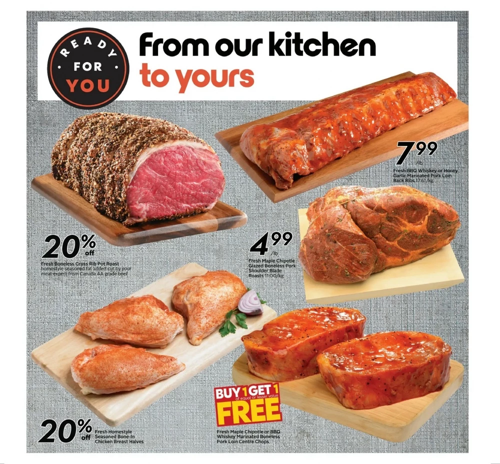Sobeys Flyer October 23 to October 29, 2025 1 – sobeys flyer ont october 23 29 19 52187036