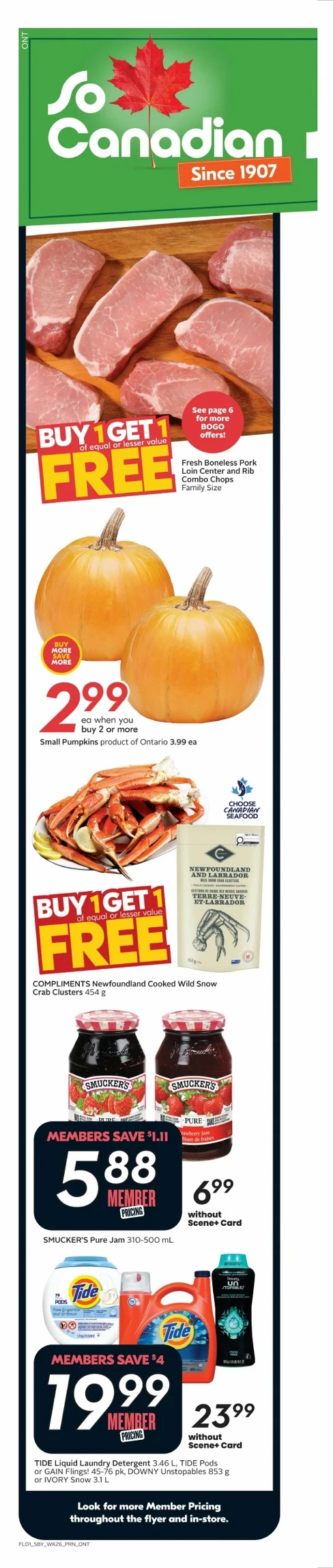 Sobeys Flyer October 23 to October 29, 2025 2 – sobeys flyer ont october 23 29 2 36084900
