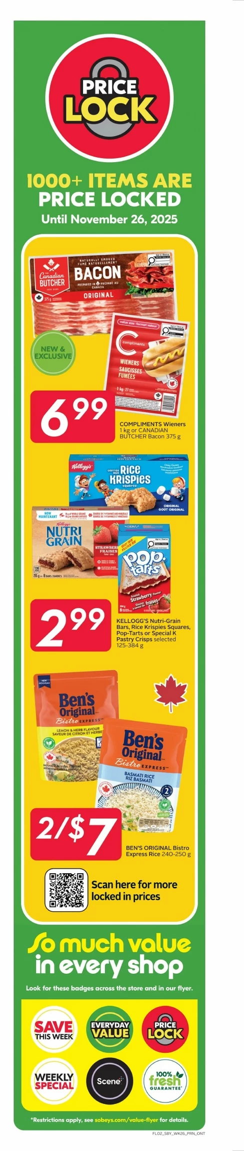 Sobeys Flyer October 23 to October 29, 2025 3 – sobeys flyer ont october 23 29 3 23033002