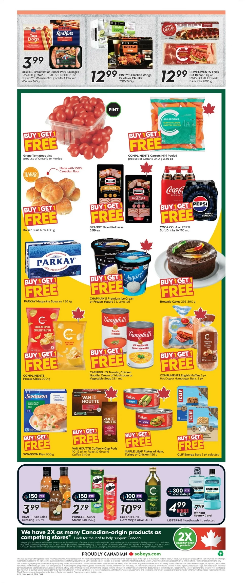 Sobeys Flyer October 23 to October 29, 2025 1 – sobeys flyer ont october 23 29 4 82761521
