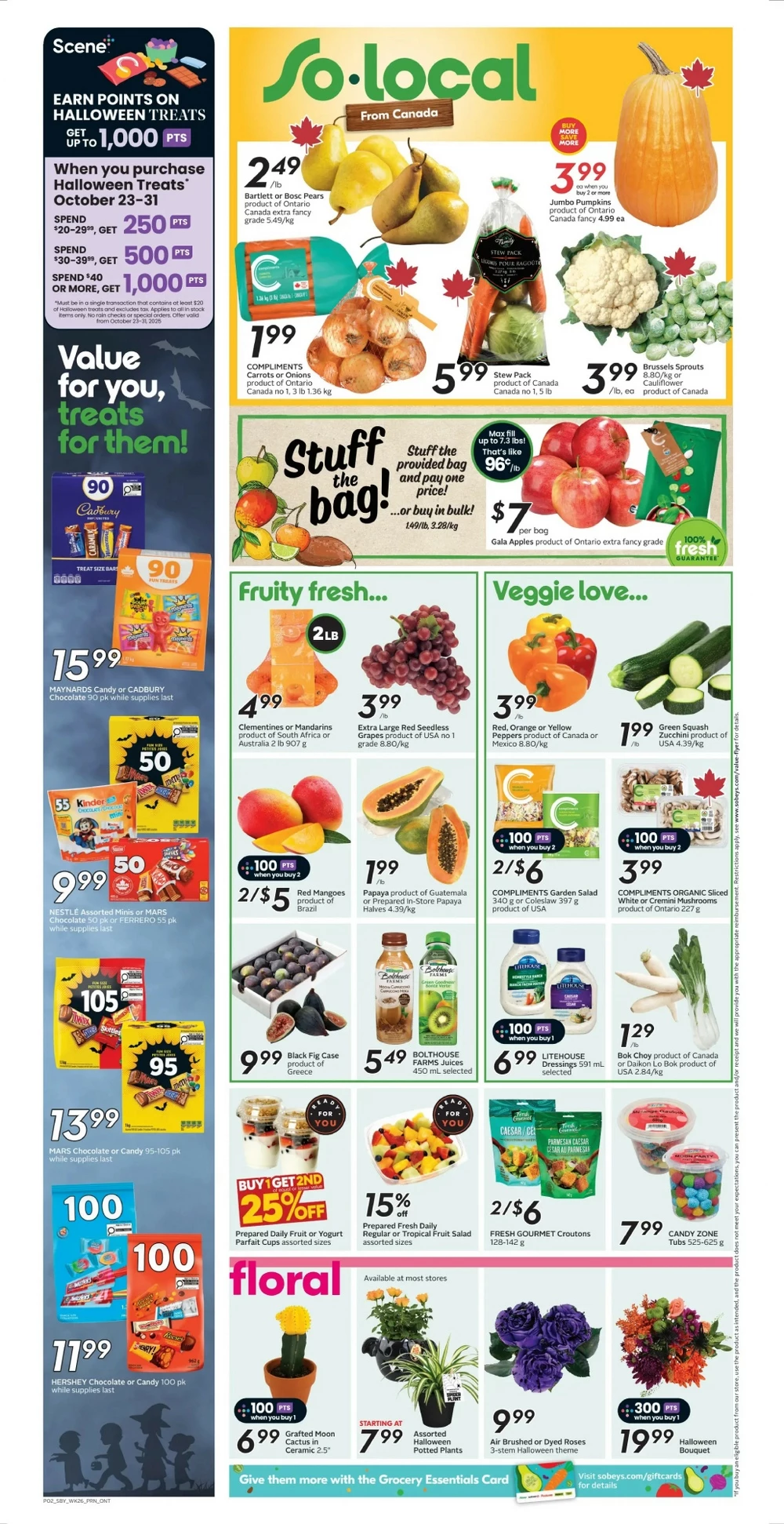 Sobeys Flyer October 23 to October 29, 2025 4 – sobeys flyer ont october 23 29 5 13595127