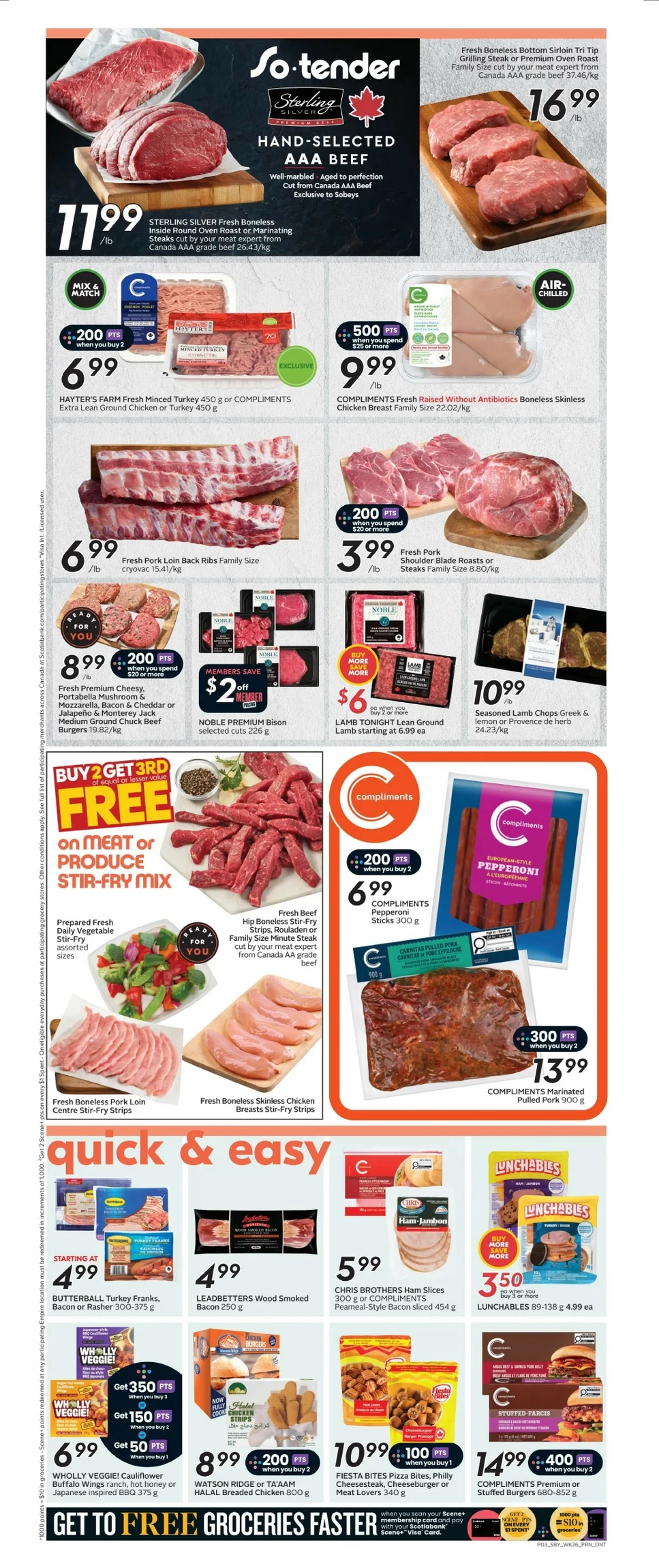 Sobeys Flyer October 23 to October 29, 2025 5 – sobeys flyer ont october 23 29 6 89973114