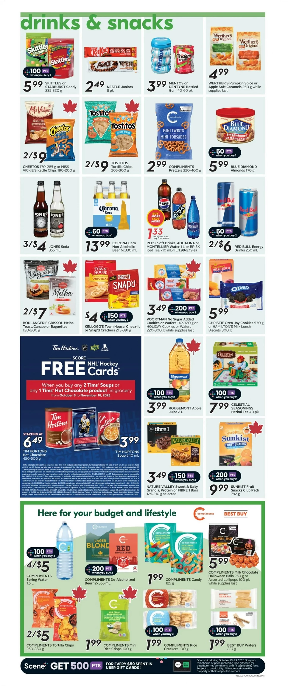 Sobeys Flyer October 23 to October 29, 2025 1 – sobeys flyer ont october 23 29 8 28250818