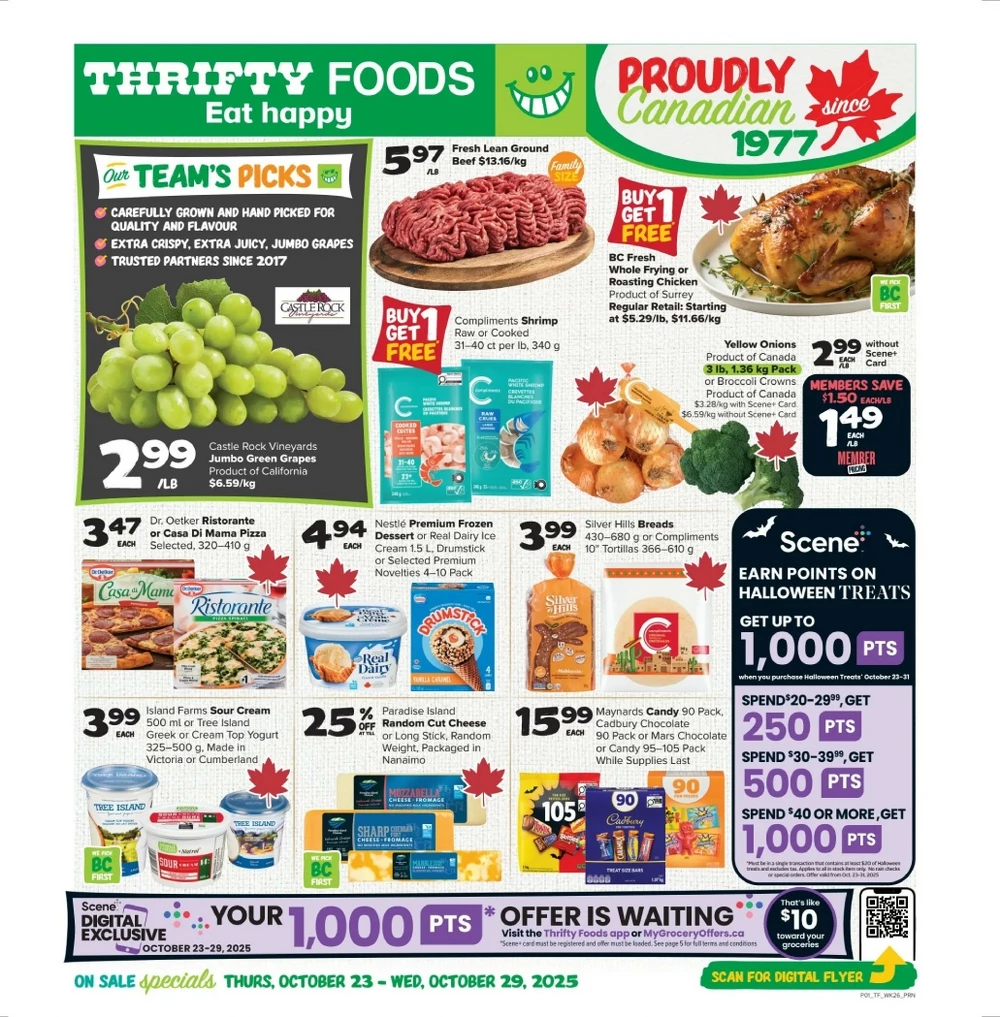 Thrifty Foods Flyer October 23 to October 29, 2025 384 – thrifty foods flyer october 23 29 1 86130600