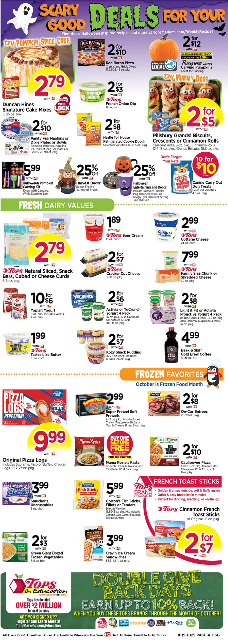 Tops Weekly Ad October 19 to October 25, 2025 2 – tops weekly ad 101925 04