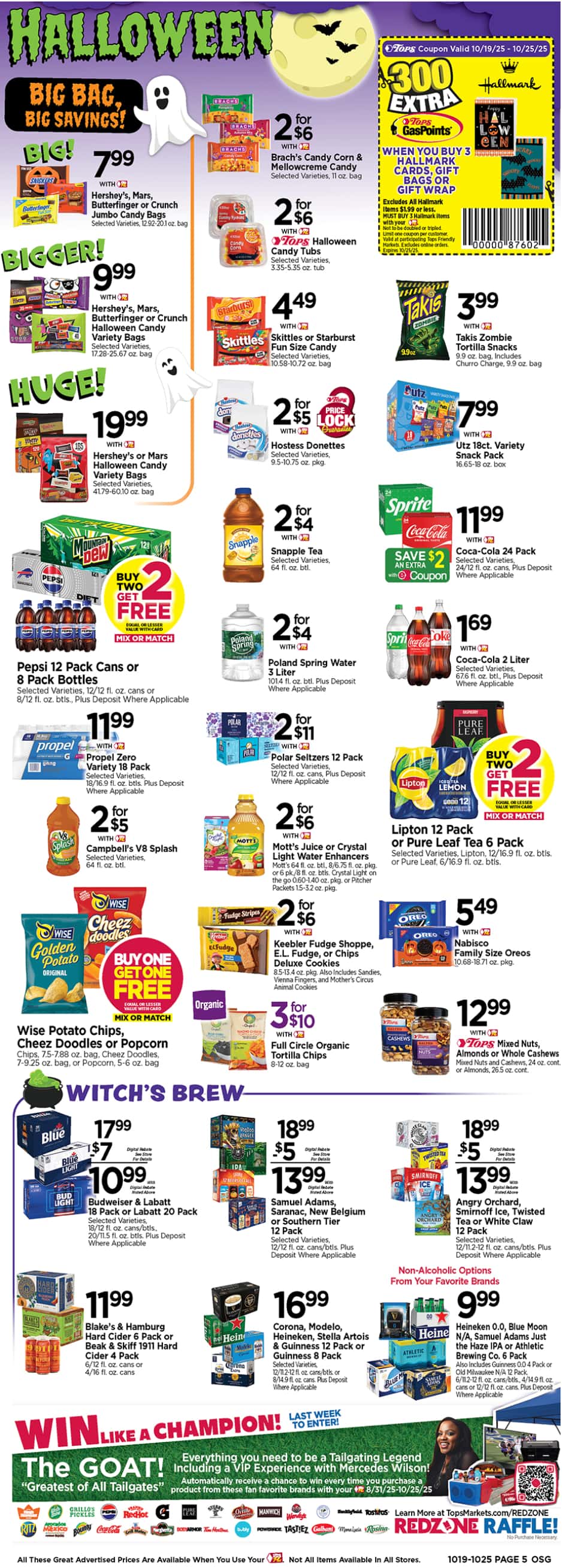 Tops Weekly Ad October 19 to October 25, 2025 3 – tops weekly ad 101925 05