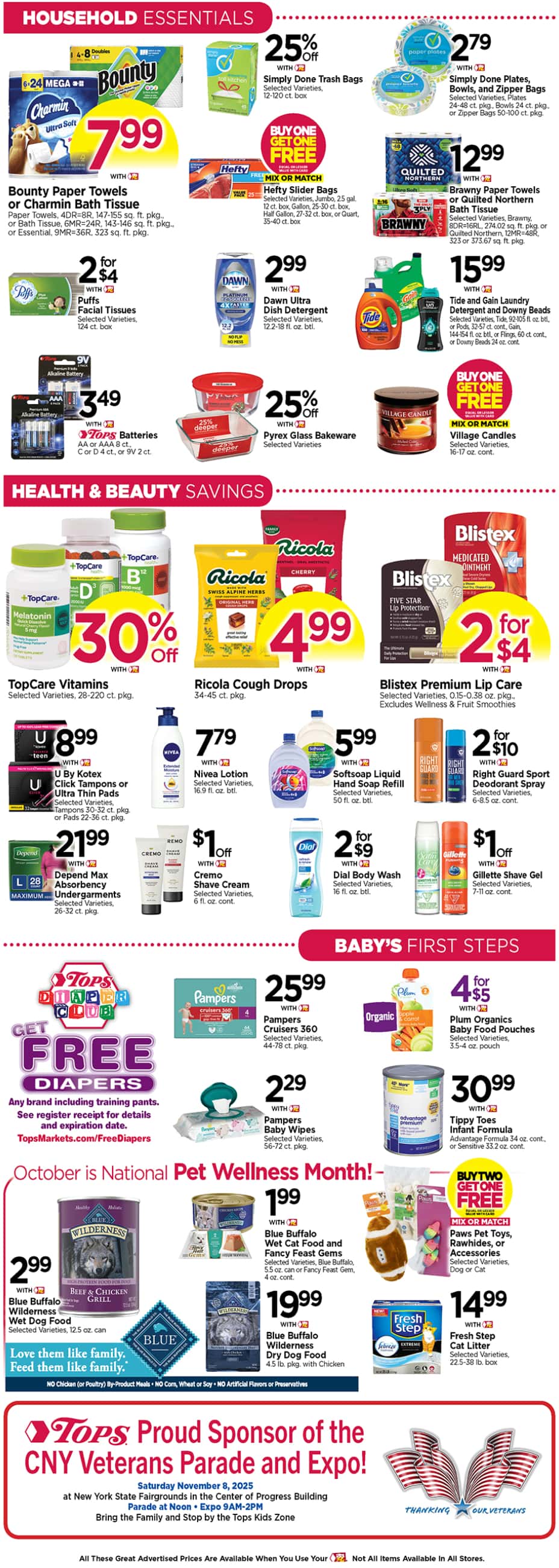 Tops Weekly Ad October 19 to October 25, 2025 5 – tops weekly ad 101925 07