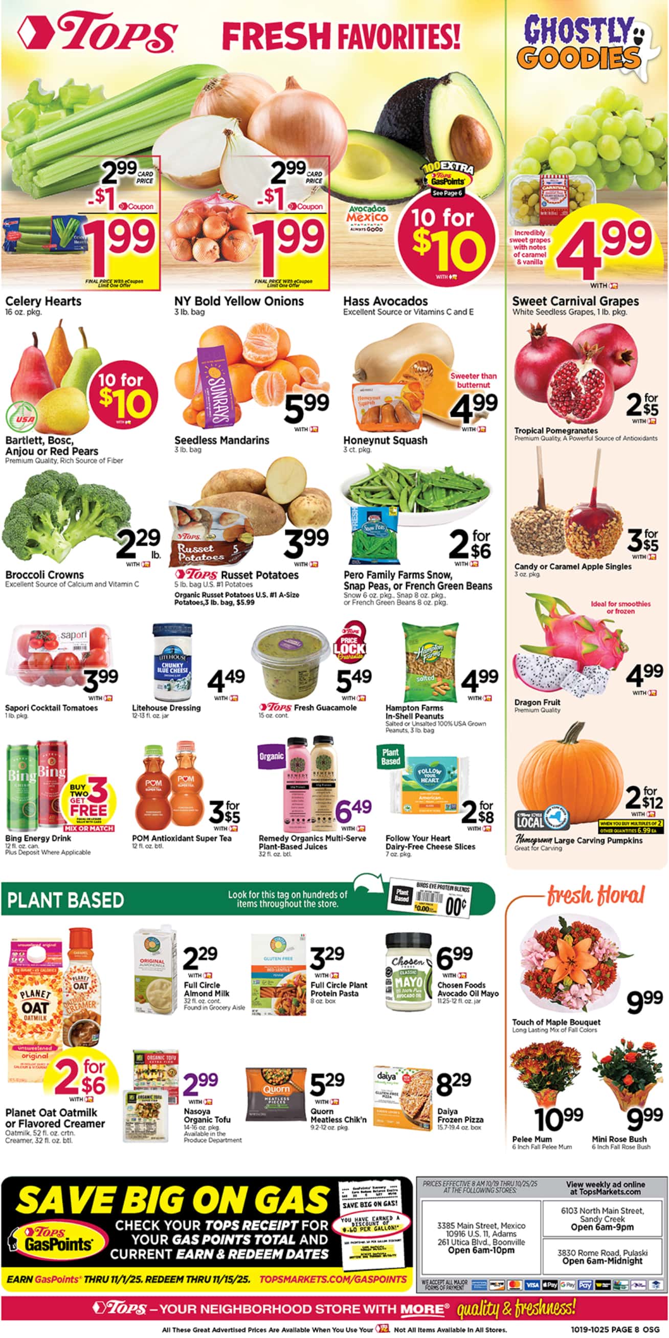 Tops Weekly Ad October 19 to October 25, 2025 6 – tops weekly ad 101925 08