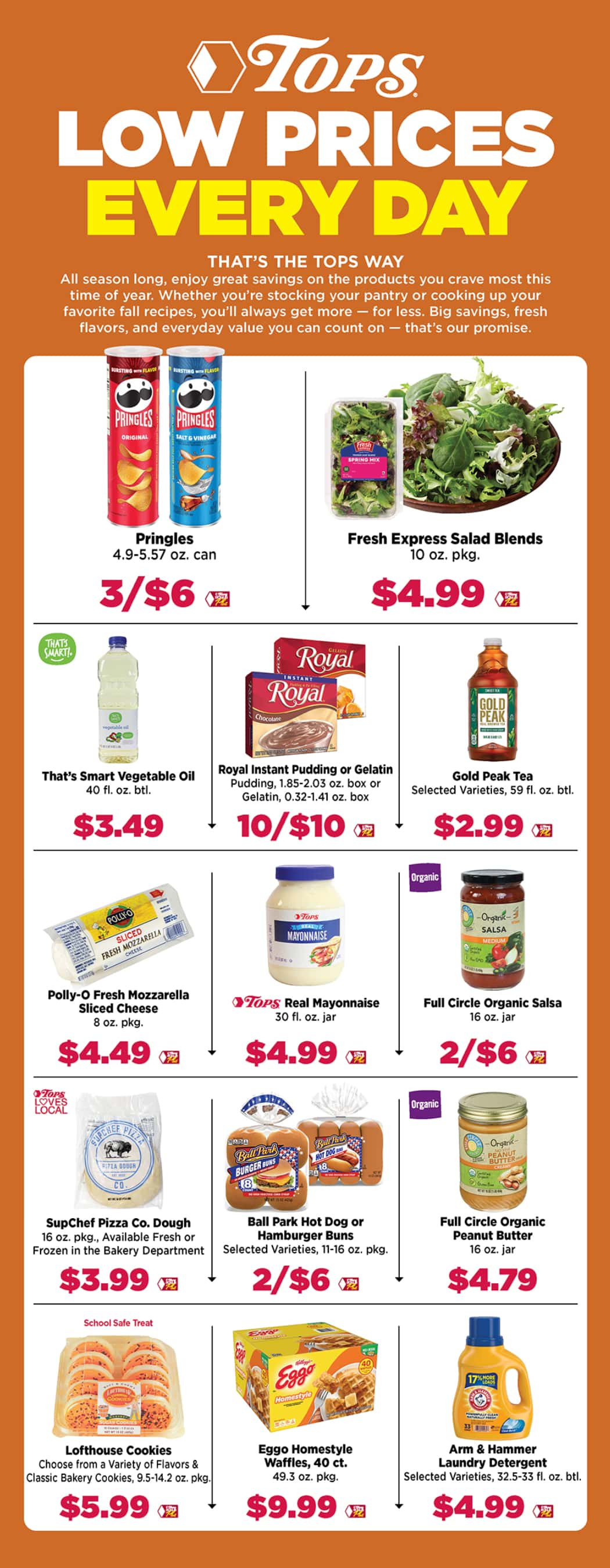 Tops Weekly Ad October 19 to October 25, 2025 3 – tops weekly ad 101925 11
