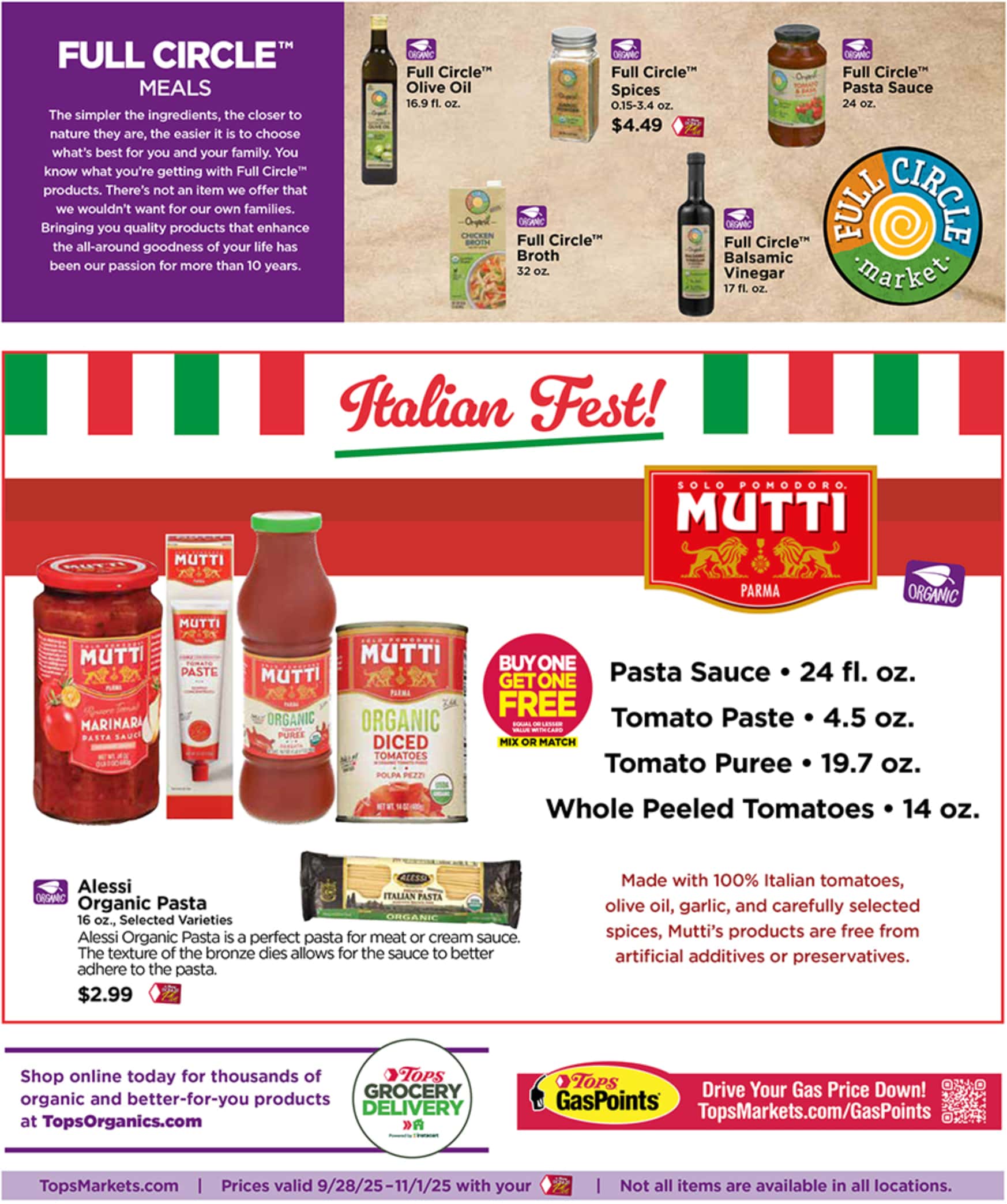 Tops Weekly Ad October 19 to October 25, 2025 1 – tops weekly ad 101925 15