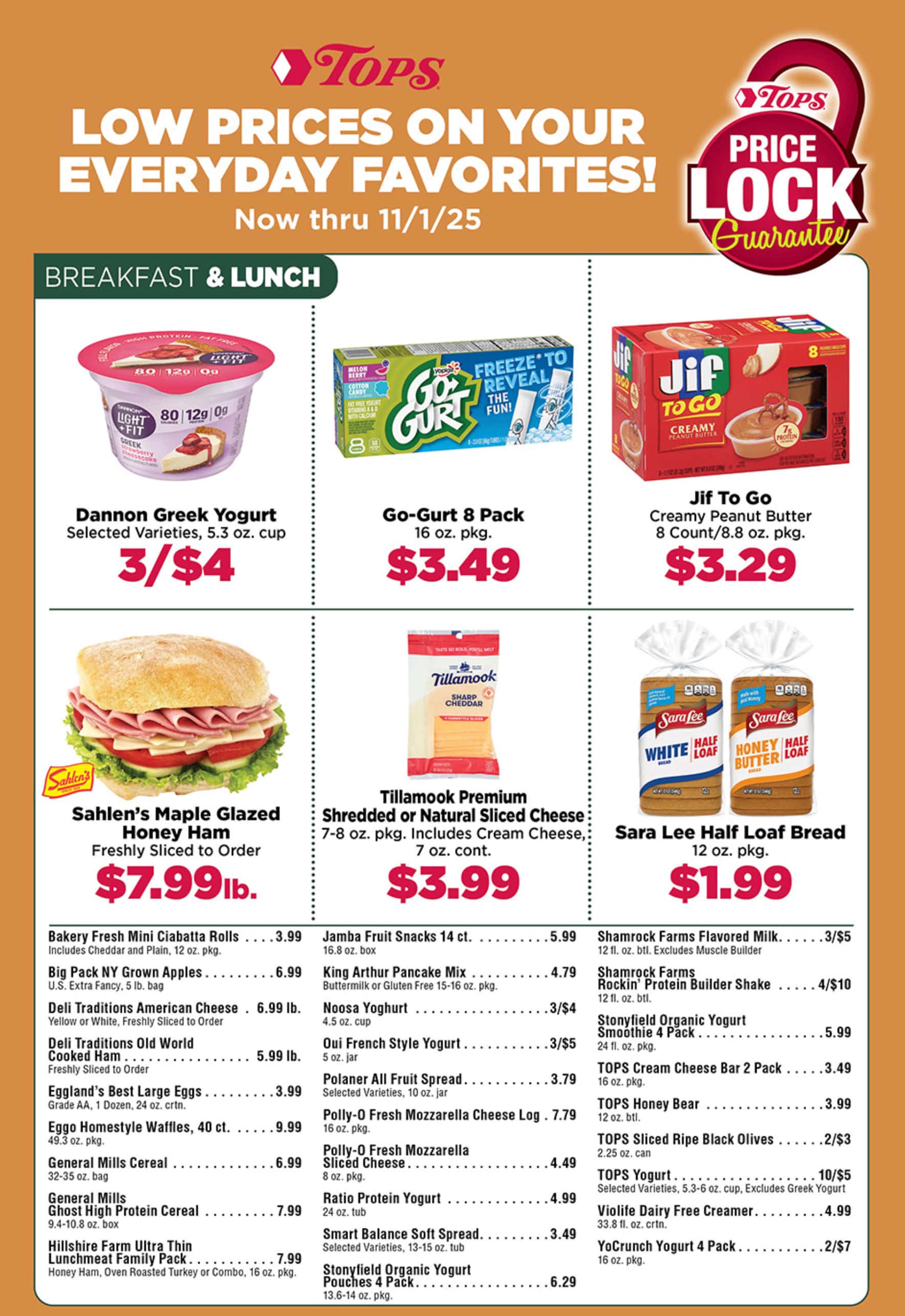 Tops Weekly Ad October 19 to October 25, 2025 2 – tops weekly ad 101925 16